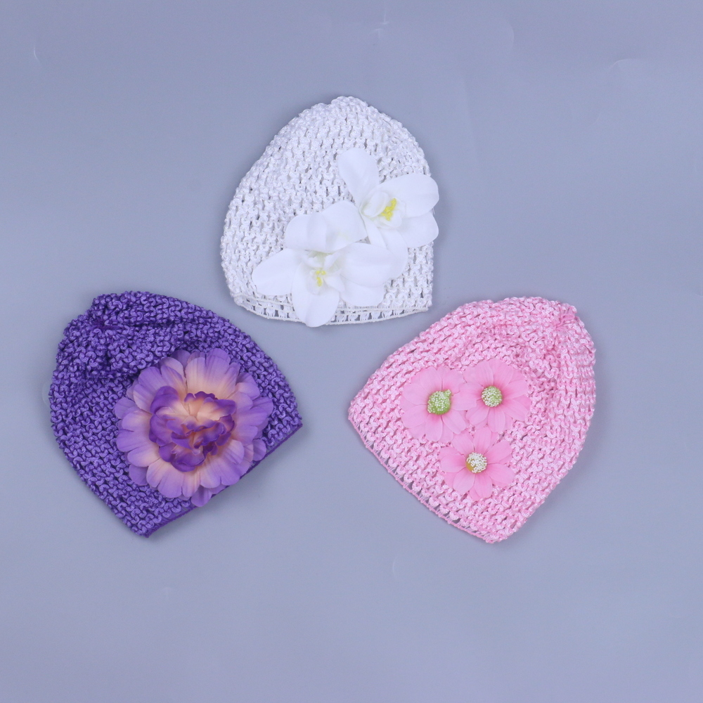 Unknown Brand Girls Pink | Purple | White Hat size: 0-6 Months